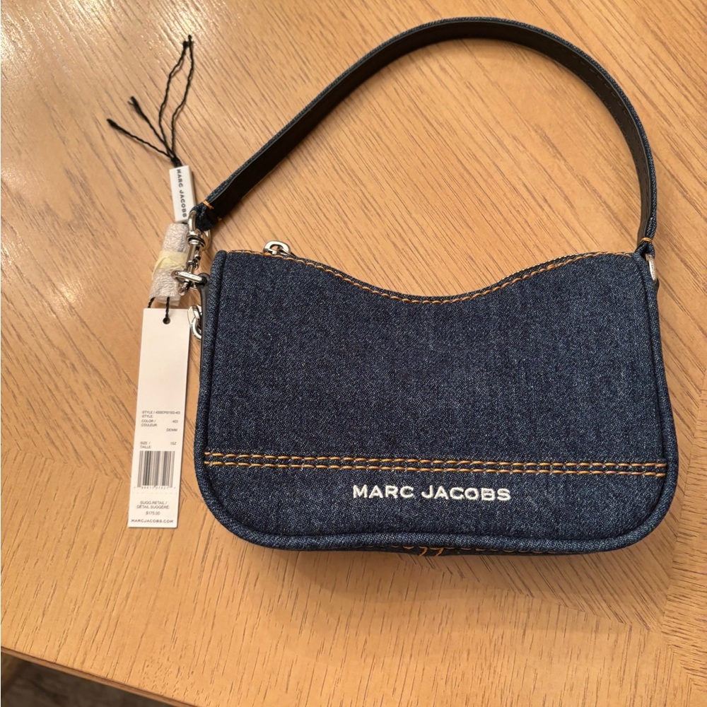Marc Jacob’s denim purse/ wristlet new